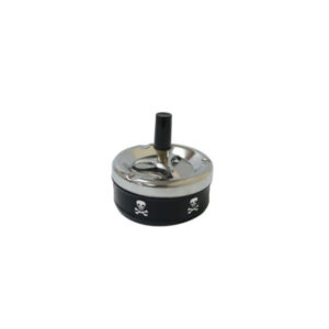 Ashtray Pressing Rotating Cleaning Type Metal ashtray.jpg