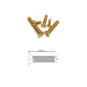 Brass Slotted Countersunk Screw 1 4 3 8 .jpg