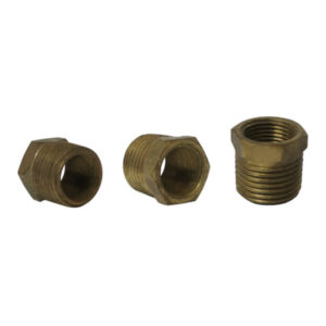 Bushing hexagon brass M21 x 3 8 Thread.jpg