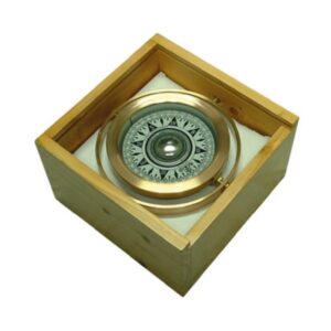 Compass Brass Case in Wooden Box.jpg