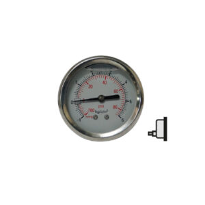 Compound Gauge Stainless Lower Back Mount with Rim 2.5 Lower back mount with rim Stainless.jpg