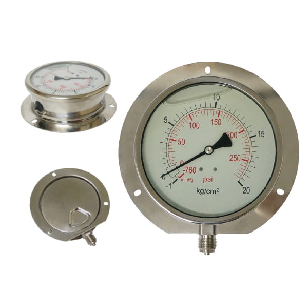 Compound Gauge Stainless Lower Mount with Rim 6 76cmHg 20kgf cm2 Lower mount with rim Stainless.jpg