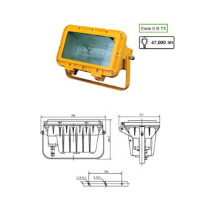 Explosion proof Flood Light Hight Pressure Sodium NHT 400w.jpg