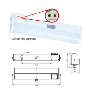 Marine Fluorescent Mirror Light with socket 1 x 15w.jpg