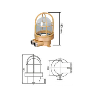 Pendant light E27 Brass 183mm.jpg