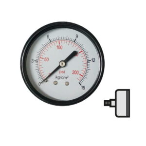 Pressure Gauge Center Back Mount 2.5 Center Back Mount Steel.jpg