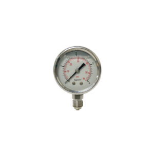 Pressure Gauge Stainless Lower Mount 2 Lower mount Stainless.jpg