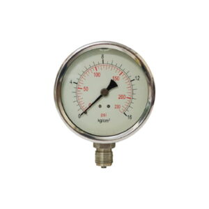 Pressure Gauge Stainless Lower Mount 4 Pressure Gauge 4 16 Kg Stainless Thread 1 2 .jpg