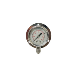 Pressure Gauge Stainless Lower Mount with Rim 2 Lower mount with rim Stainless.jpg