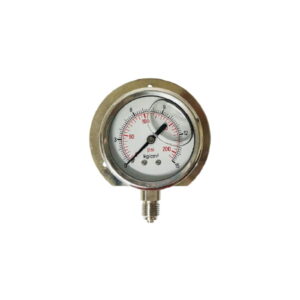 Pressure Gauge Stainless Lower Mount with Rim 2.5 Lower mount with rim Stainless.jpg