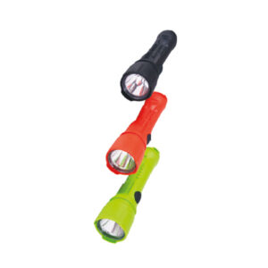 Waterproof LED Flashlight Lime green.jpg